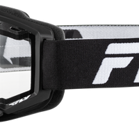 Fly Racing Yth Focus Snow Goggle Blk/pink W/ Pink Mirror/rose Lens - Blue/Black - Apparel Collection