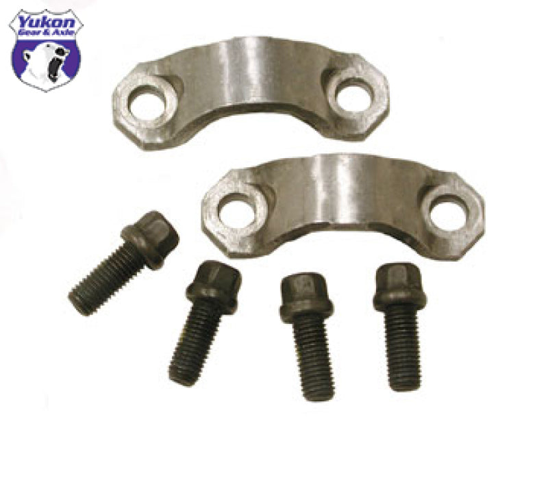 Yukon Gear & Axle 1310 1330 U/Joint Strap / Dana 30 / 44 / Model 35 / 9.25in w/Bolts - Drivetrain