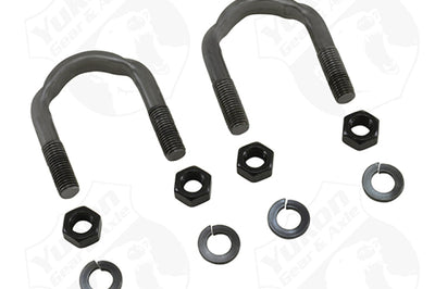 Yukon Gear & Axle 1330 U/Joint U-Bolts / 5/16in X 1-9/16in / (7260 7290 Billet) - Fabrication