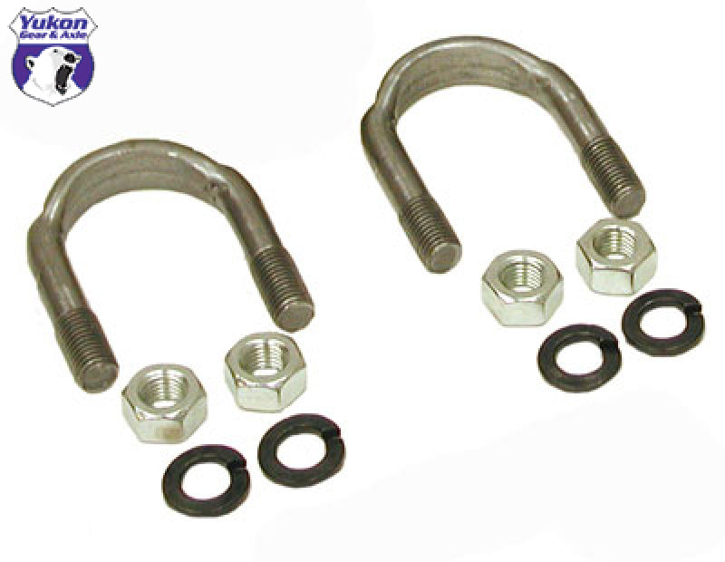 Yukon Gear & Axle 1350 1410 U/Joint U-Bolts / 3/8in X 1-11/16in / Kit - Fabrication