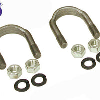 Yukon Gear & Axle 1350 1410 U/Joint U-Bolts / 3/8in X 1-11/16in / Kit - Fabrication