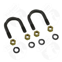 Yukon Gear & Axle 1350 1410 U/Joint U-Bolts / 3/8in X 1-11/16in / Kit - Fabrication