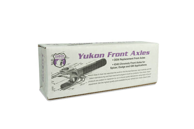 Yukon Gear & Axle 1541H Alloy Replacement Left Hand Rear For Dana 44 / 97+ TJ Wrangler / XJ - Drivetrain