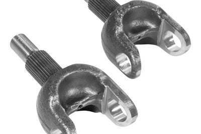 Yukon Gear & Axle 18-19 Jeep Wrangler Front 4340 Chromoly Kit Dana 44 32 Spline w/1350 (7166) Joints - Drivetrain