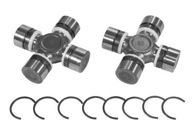 Yukon Gear & Axle 18-19 Jeep Wrangler Front 4340 Chromoly Kit Dana 44 32 Spline w/1350 (7166) Joints - Drivetrain