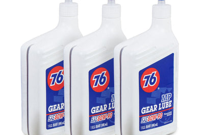 Yukon Gear & Axle 3 Qt. Penzoil 80W90 Conventional Oil - Oils Filters