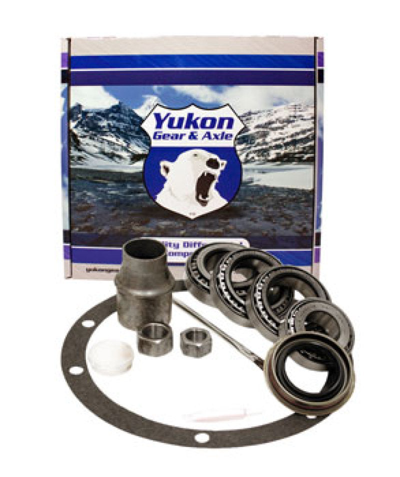 Yukon Gear & Axle Bearing install Kit For 09+ GM 8.6in Diff - Drivetrain