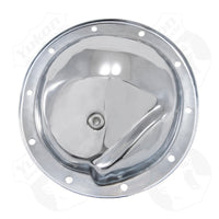 Yukon Gear & Axle Chrome Cover For 8.6in / 8.5in and 8.2in GM Rear - Drivetrain
