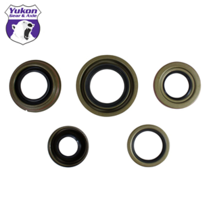 Yukon Gear & Axle Ci Vette Side Yoke Stub Seal 63-79 - Drivetrain