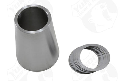Yukon Gear & Axle Crush Sleeve Eliminator Kit For Ford 8.8in 7.5in - Drivetrain