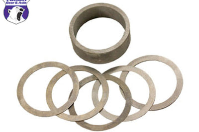 Yukon Gear & Axle Crush Sleeve Eliminator Kit For GM 10.5in 14 Bolt Truck - Drivetrain