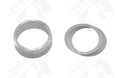 Yukon Gear & Axle Crush Sleeve Eliminator Kit For GM 10.5in 14 Bolt Truck - Drivetrain