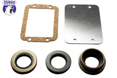 Yukon Gear & Axle Dana 30 Disconnect Block-Off Kit (Incl. Seals and Plate) - Engine Components