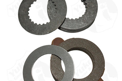 Yukon Gear & Axle Dana 44 and Chrysler 9.25in Traclloc Clutch Kit Replacement - Drivetrain
