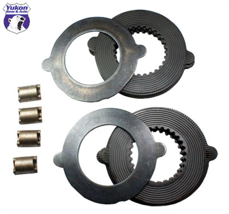 Yukon Gear & Axle Dana 44 and Chrysler 9.25in Traclloc Clutch Kit Replacement - Drivetrain