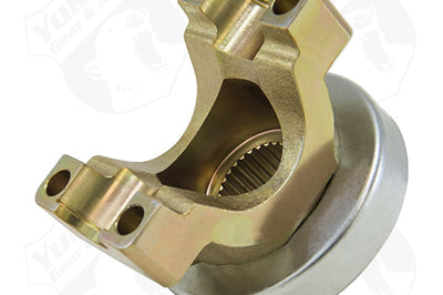 Yukon Gear & Axle Forged Yoke For GM 8.5in w/ A 1350 U/Joint Size - Drivetrain
