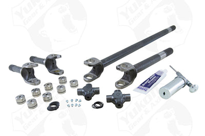 Yukon Gear & Axle Front 4340 Chrome-Moly Replacement Kit For 69-80 GM Truck and Blazer - Drivetrain