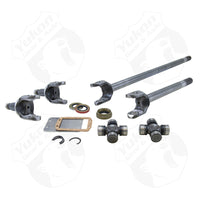 Yukon Gear & Axle Front 4340 Chrome-Moly Replacement Kit For Dana 30 (84-01 XJ / 97+ TJ / 87+ YJ - Drivetrain