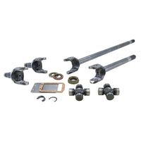 Yukon Gear & Axle Front 4340 Chrome-Moly Replacement Kit For Dana 30 (84-01 XJ / 97+ TJ / 87+ YJ - Drivetrain