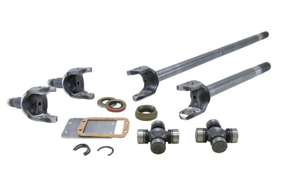 Yukon Gear & Axle Front 4340 Chrome-Moly Replacement Kit For Dana 30 (84-01 XJ / 97+ TJ / 87+ YJ - Drivetrain