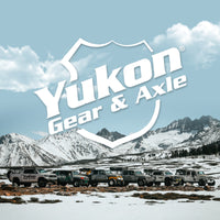 Yukon Gear & Axle Front 4340 Chrome-Moly Replacement Kit For Dana 30 (84-01 XJ / 97+ TJ / 87+ YJ - Drivetrain
