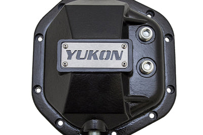 Yukon Gear & Axle Hardcore Diff Cover for Dana 44 - Nodular Iron - Drivetrain