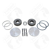 Yukon Gear & Axle Hardcore Drive Flange Kit For Dana 60 / 35 Spline Outer Stubs. Engraved Caps - Drivetrain