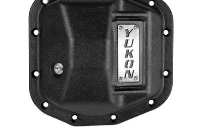 Yukon Gear & Axle Hardcore Front Nodular Iron Cover for Jeep Wrangler JL Dana 44/210mm - Drivetrain