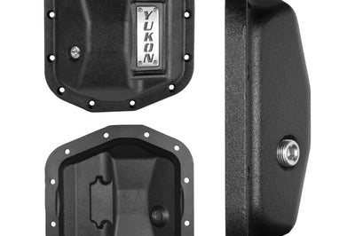 Yukon Gear & Axle Hardcore Front Nodular Iron Cover for Jeep Wrangler JL Dana 44/210mm - Drivetrain
