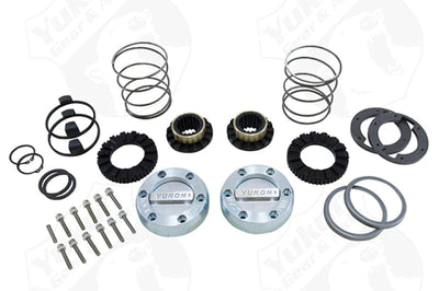 Yukon Gear & Axle Hardcore Locking Hub Set For Dana 44 / GM Ford 1/2 3/4 Ton / 19 Spline - Drivetrain