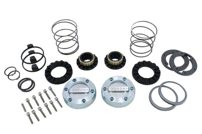 Yukon Gear & Axle Hardcore Locking Hub Set For Dana 44 / GM Ford 1/2 3/4 Ton / 19 Spline - Drivetrain