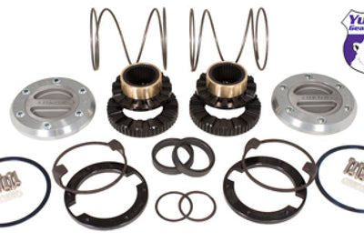 Yukon Gear & Axle Hardcore Locking Hub Set For Dana 44 / GM Ford 1/2 3/4 Ton / 19 Spline - Drivetrain