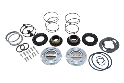 Yukon Gear & Axle Hardcore Locking Hub Set For Dana 60 / 35 Spline. 79-91 GM / 78-97 Ford / 79-93 Dodge - Drivetrain
