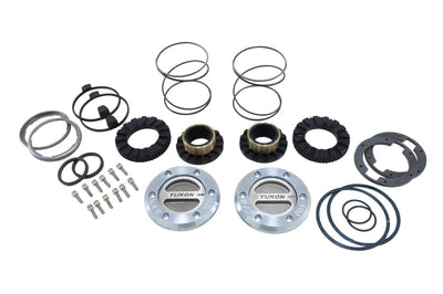 Yukon Gear & Axle Hardcore Locking Hub Set For Dana 60 / 35 Spline. 79-91 GM / 78-97 Ford / 79-93 Dodge - Drivetrain