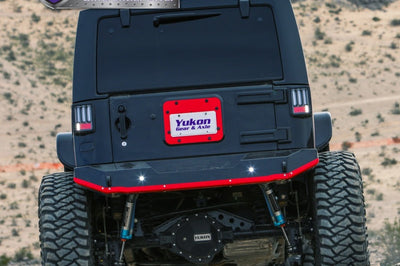 Yukon Gear & Axle Hardcore Rear Nodular Iron Cover for Jeep Wrangler JL Dana 44/220mm - Drivetrain