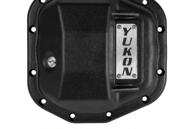 Yukon Gear & Axle Hardcore Rear Nodular Iron Cover for Jeep Wrangler JL Dana 44/220mm - Drivetrain