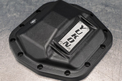 Yukon Gear & Axle Hardcore Rear Nodular Iron Cover for Jeep Wrangler JL Dana 44/220mm - Drivetrain