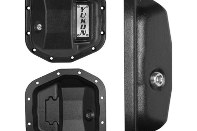 Yukon Gear & Axle Hardcore Rear Nodular Iron Cover for Jeep Wrangler JL Dana 44/220mm - Drivetrain