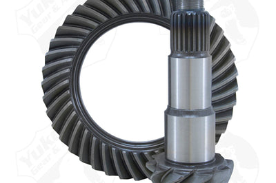Yukon Gear & Axle High Performance Replacement Set For Dana 30 JK SRP in a 3.73 Ratio - Drivetrain