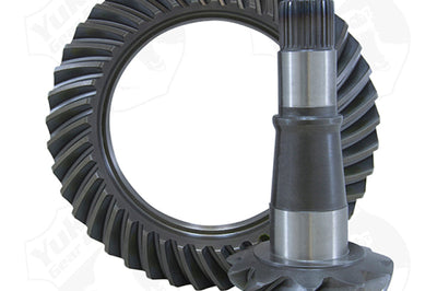 Yukon Gear & Axle High Performance Set Chrysler Front 9.25in 4.56 Ratio - Drivetrain
