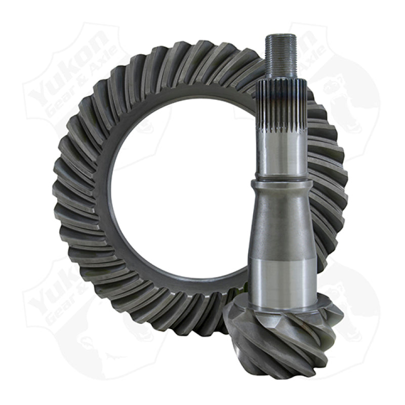 Yukon Gear & Axle High Performance Set For 14 + GM 9.5in in a 4.56 Ratio - Drivetrain