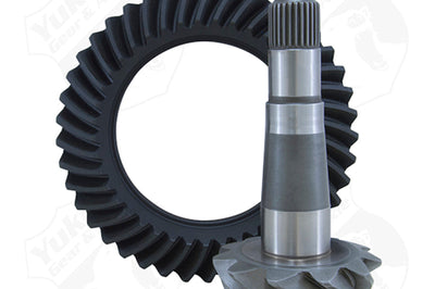 Yukon Gear & Axle High Performance Set For Chrysler 8.25in in a 3.55 Ratio - Drivetrain