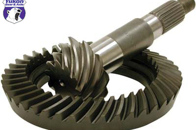 Yukon Gear & Axle High Performance Set For Dana 44 JK Rear in a 4.56 Ratio - Drivetrain