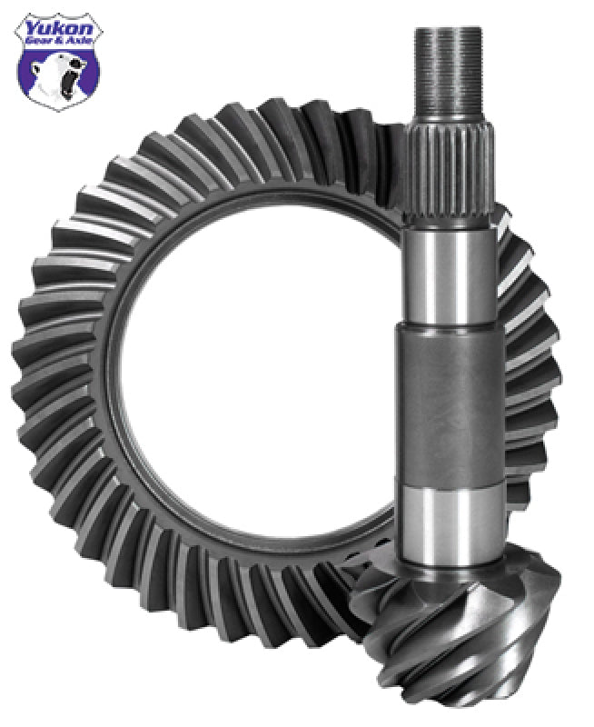 Yukon Gear & Axle High Performance Set For Dana 44 Reverse Rotation in a 4.88 Ratio - Drivetrain