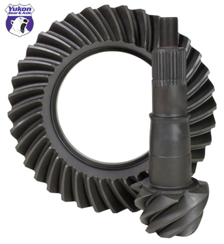 Yukon Gear & Axle High Performance Set For Ford 8.8in Reverse Rotation in a 4.56 Ratio - Drivetrain