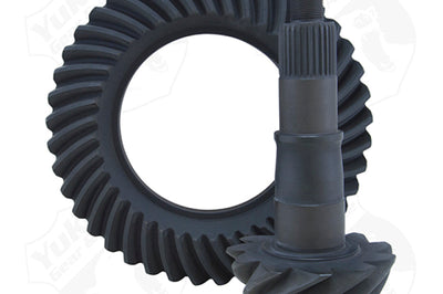 Yukon Gear & Axle High Performance Set For Ford 8.8in Reverse Rotation in a 4.56 Ratio - Drivetrain
