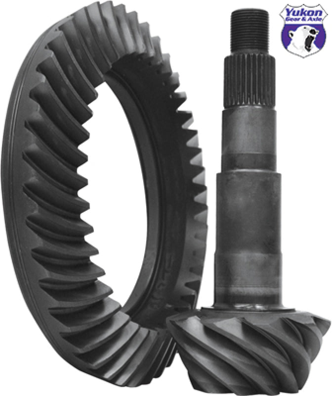 Yukon Gear & Axle High Performance Set For GM 11.5in in a 4.56 Ratio - Drivetrain