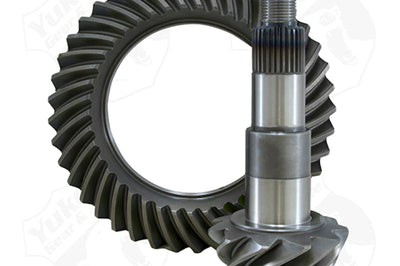 Yukon Gear & Axle High Performance Set For GM 8.25in IFS Reverse Rotation in a 4.56 Ratio - Drivetrain