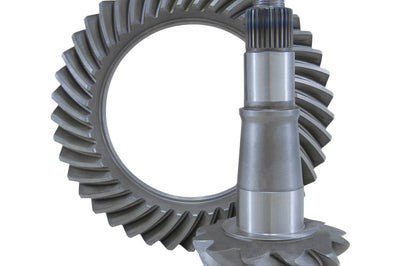 Yukon Gear & Axle High Performance Set For GM 9.5in in a 4.56 Ratio - Drivetrain