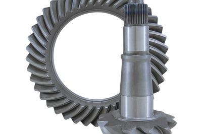 Yukon Gear & Axle High Performance Set For GM 9.5in in a 4.56 Ratio - Drivetrain